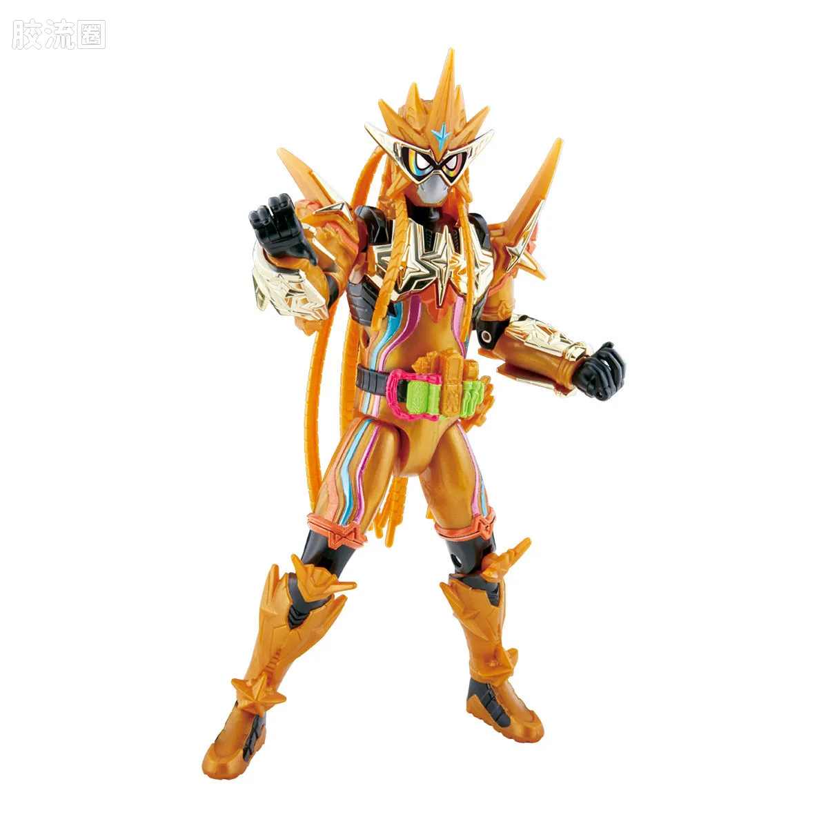 假面骑士TV版可动系列 LVUR LVUR18 假面骑士EX-AID Muteki Gamer - 图片